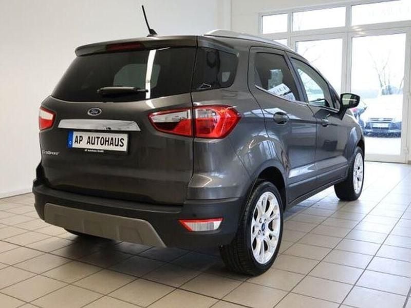 Gebraucht Ford Ecosport Titanium 140 PS (102 kW) 2020 Grau SUV