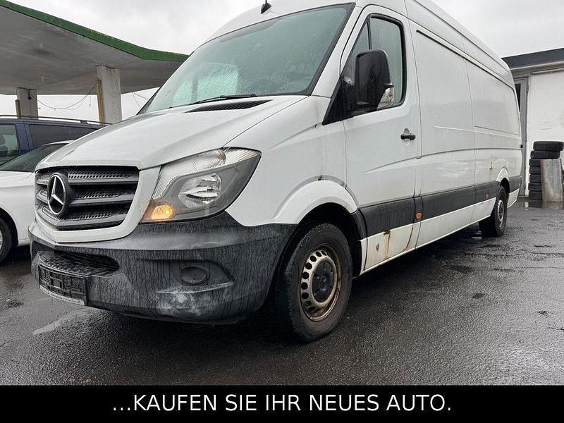 Weiß Gebraucht 2015 Mercedes Sprinter Van | 13.078 € (Superpreis) - Bild 1/4