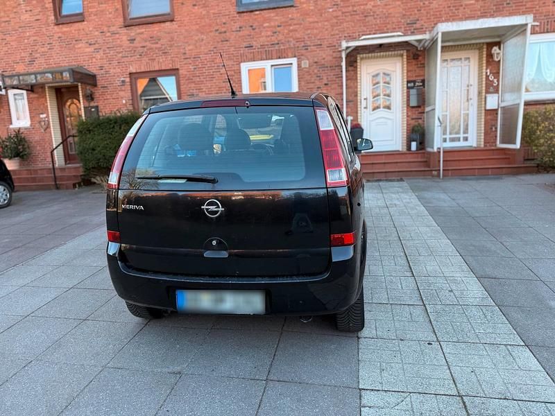 Gebraucht Opel Meriva 90 PS (66 kW) 2005 Schwarz Van / Kleinbus
