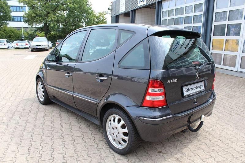 Gebraucht Mercedes A160 Elegance 102 PS (75 kW) 2002 Grau Limousine
