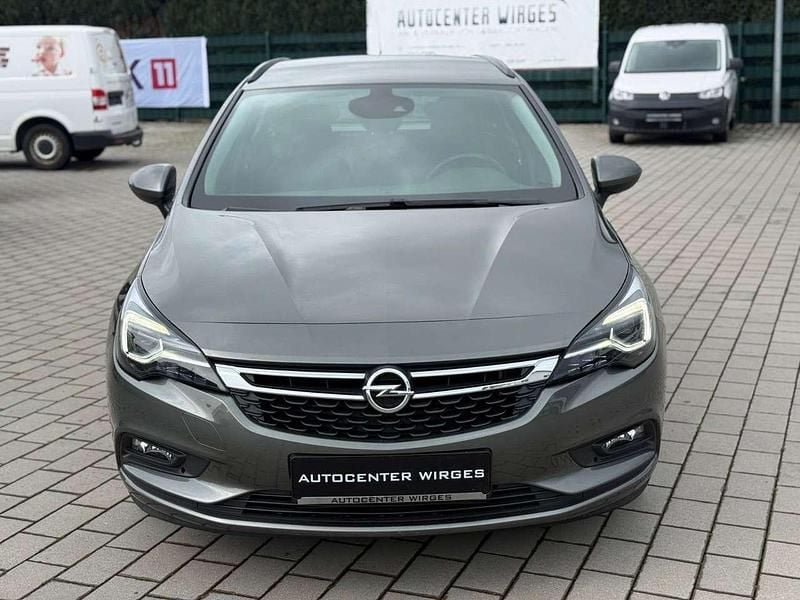 Gebraucht Opel Astra Edition 110 PS (80 kW) 2019 Grau Kombi