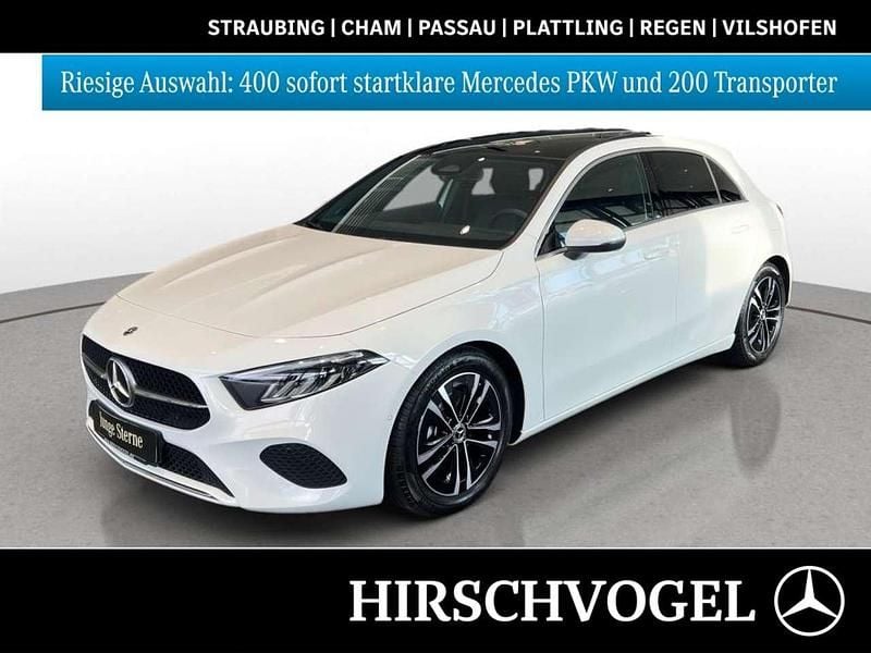 Weiß Gebraucht 2024 Mercedes A180 Progressive Limousine | 27.820 € (Fairer Preis) - Bild 1/4