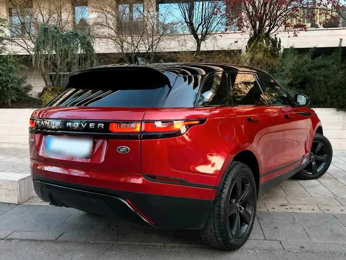 Gebraucht Land Rover Range Rover Velar Dynamic 180 PS (132 kW) 2020 Rot SUV