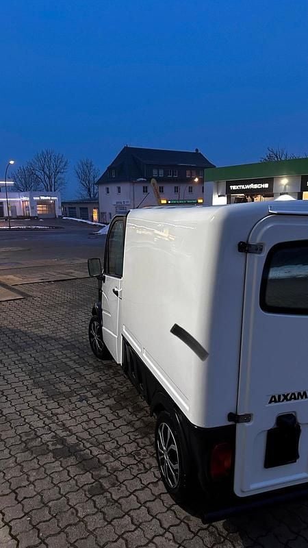 Gebraucht Aixam D-truck 2015 Weiß Pickup