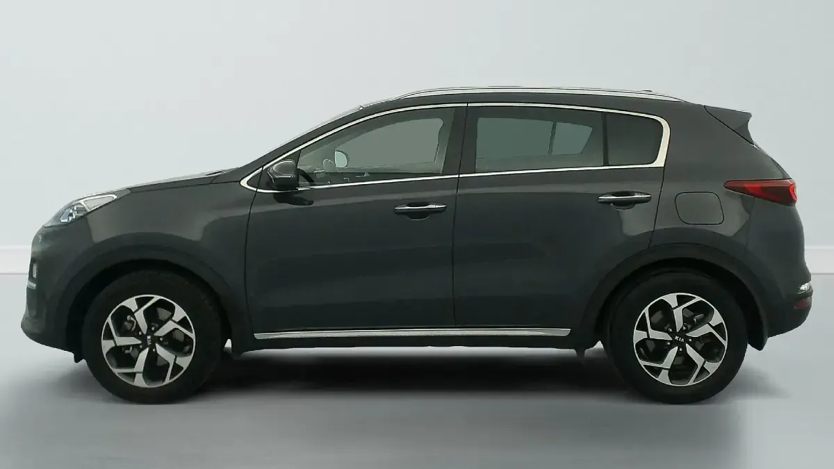 Gebraucht Kia Sportage Active 136 PS (100 kW) 2020 Grau SUV