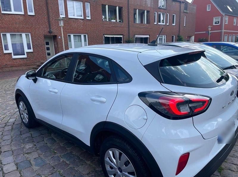 Gebraucht Ford Puma Cool & Connect 95 PS (69 kW) 2021 Weiß SUV