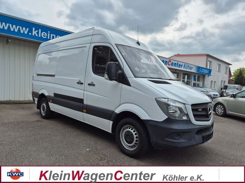 Weiß Gebraucht 2016 Mercedes Sprinter Van | 19.990 € (Etwas zu teuer) - Bild 1/4