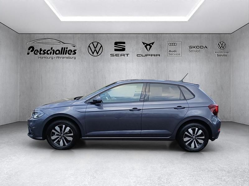 Gebraucht VW Polo Move 95 PS (69 kW) 2023 Grau Kleinwagen