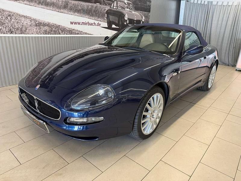 Gebraucht Maserati Spyder GT 390 PS (286 kW) 2003 Blau Cabrio