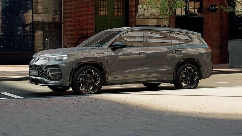 Gebraucht VW Tayron Style 272 PS (200 kW) 2025 Grau SUV