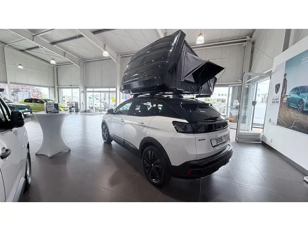 Gebraucht Peugeot 3008 GT 131 PS (96 kW) 2023 Weiß SUV