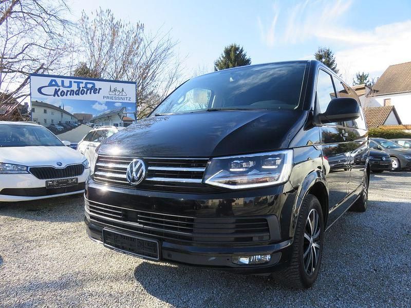 Gebraucht VW T6 Comfortline 150 PS (110 kW) 2016 Deep black perleffekt Van