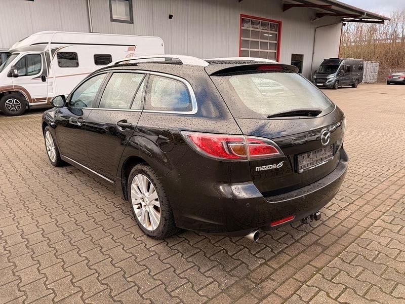 Gebraucht Mazda 6 Exclusive 147 PS (108 kW) 2009 Schwarz Kombi