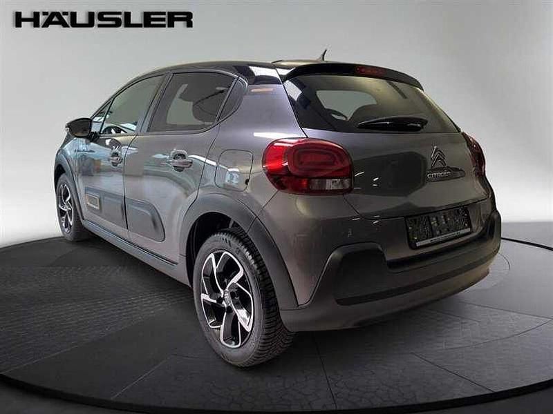 Gebraucht Citroën C3 83 PS (61 kW) 2022 Platinumgrau /metal Kleinwagen