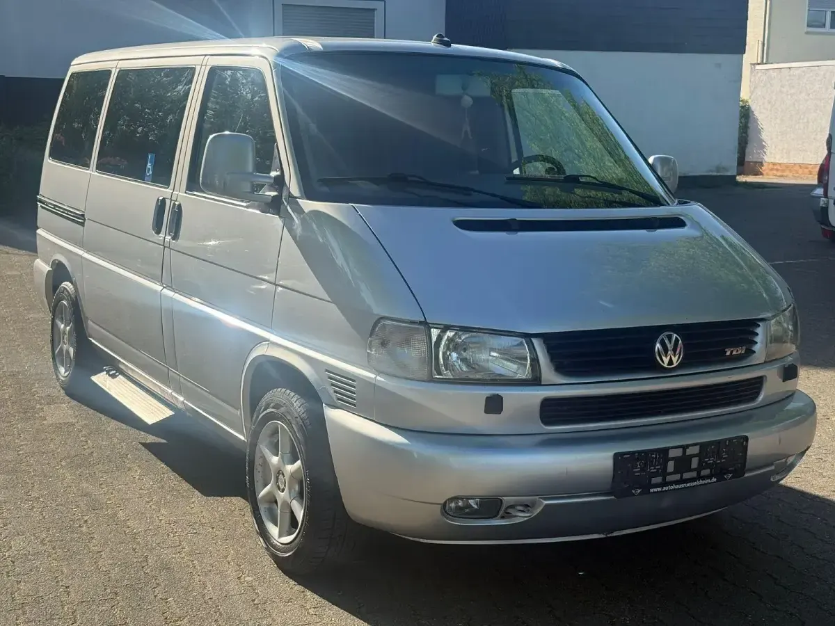 Gebraucht VW T4 102 PS (75 kW) 2000 Silber Van