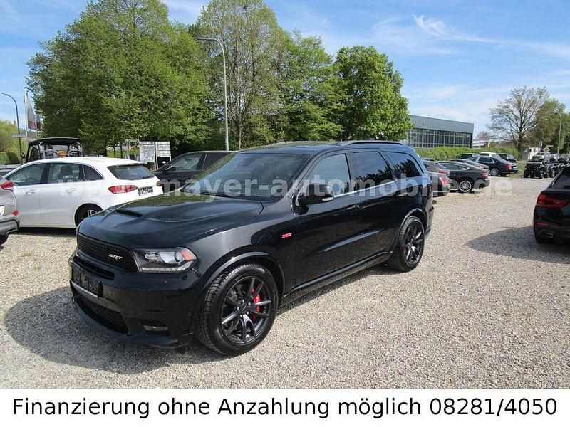 Second-hand Dodge Durango 481 CP (353 kW) 2019 Negru SUV