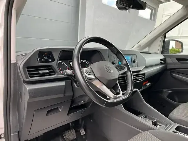 Gebraucht VW Caddy 114 PS (83 kW) 2021 Weiß Van / Kleinbus