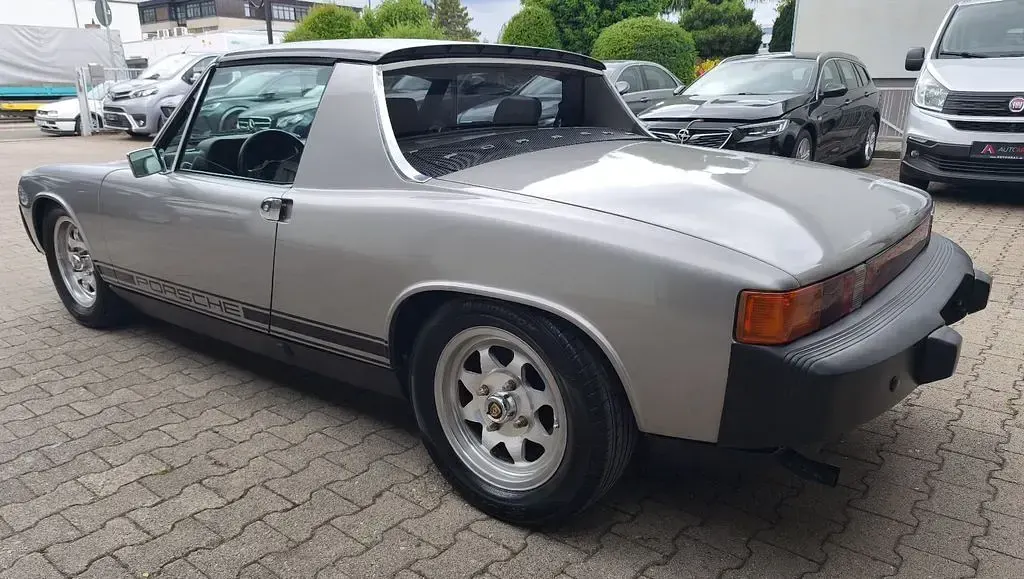 Gebraucht Porsche 914 76 PS (55 kW) 1975 Silber Cabrio