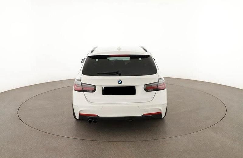 Gebraucht BMW 320 M Sport 184 PS (135 kW) 2015 Weiß Kombi