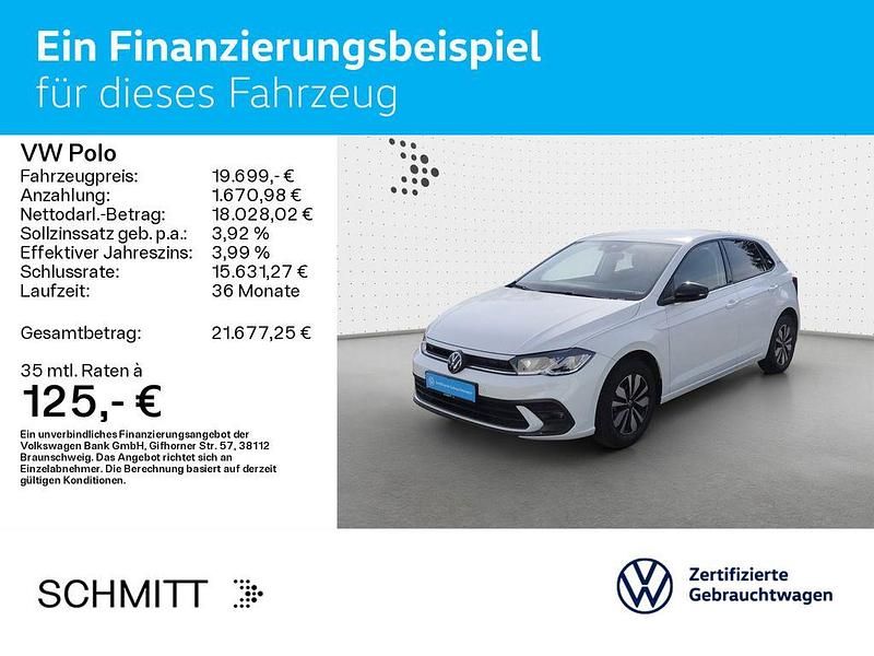 Gebraucht VW Polo Goal 95 PS (69 kW) 2025 Weiß Kleinwagen