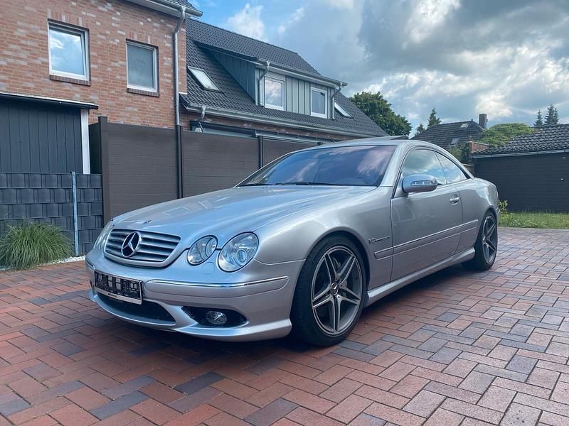 Silber Gebraucht 2003 Mercedes CL55 AMG AMG Coupé | 19.990 € (Superpreis) - Bild 1/4