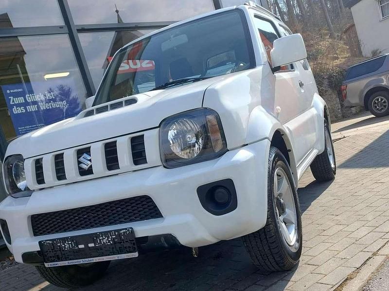 Gebraucht Suzuki Jimny Club 86 PS (63 kW) 2016 Weiß SUV