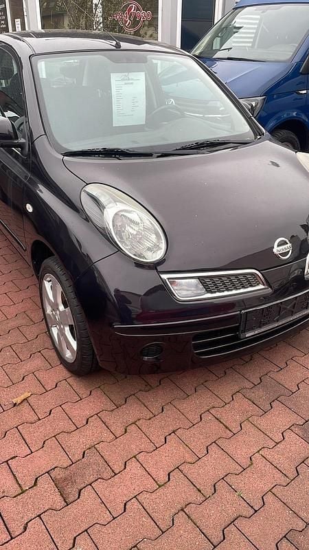 Gebraucht Nissan Micra 65 PS (47 kW) 2010 Schwarz Kleinwagen