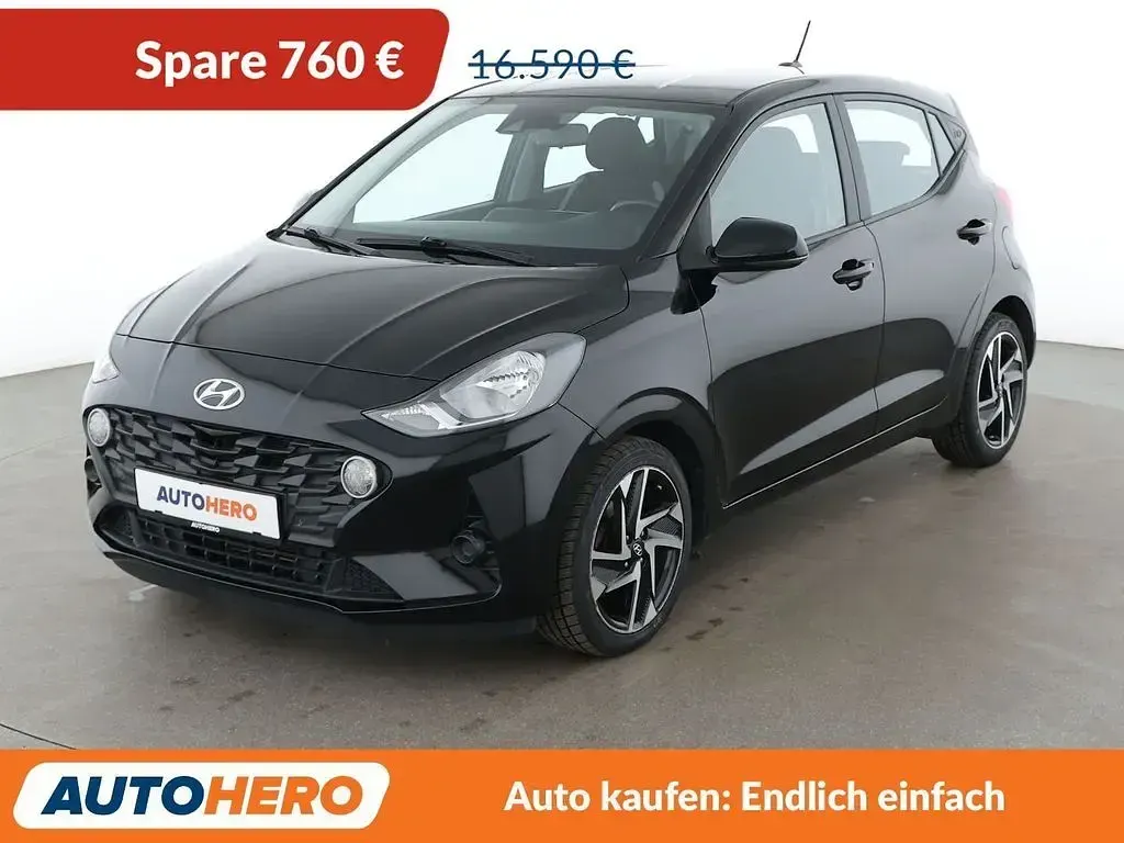 Gebraucht Hyundai i10 Trend 84 PS (61 kW) 2022 Kleinwagen