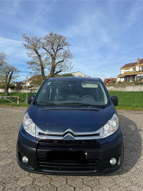 Blau Gebraucht 2015 Citroën Jumpy Van / Kleinbus | 5.980 € (Superpreis) - Bild 1/4