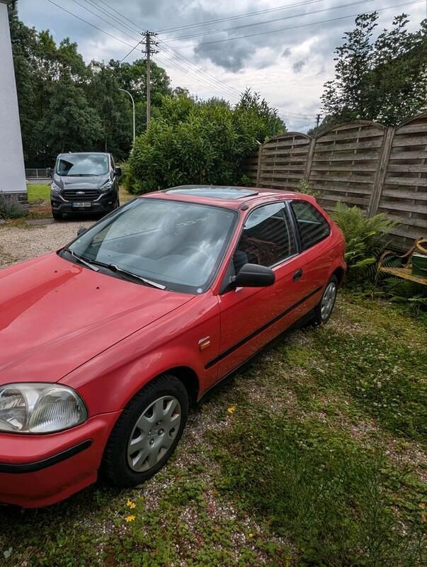 Rot Gebraucht 1996 Honda Civic Coupé | 3.900 € - Bild 1/4