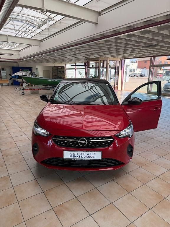 Gebraucht Opel Corsa Elegance 100 kW (136 PS) 2021 Rot Kleinwagen