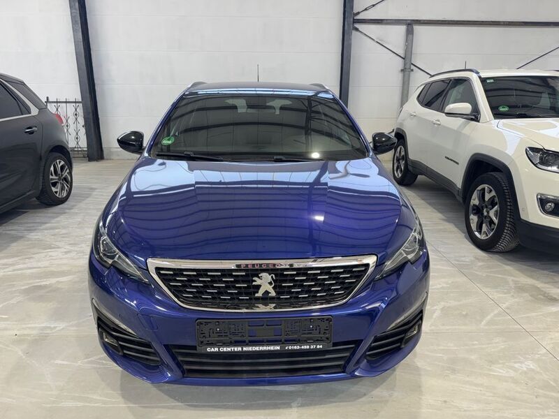 Blau Gebraucht 2018 Peugeot 308 Allure Kombi | 11.990 € (Guter Preis) - Bild 1/4
