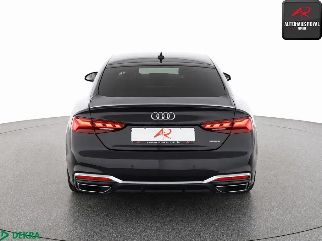 Gebraucht Audi A5 Sportback S-Line 265 PS (194 kW) 2022 Schwarz Kleinwagen
