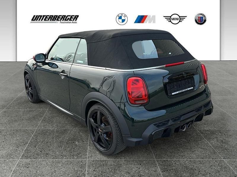 Gebraucht Mini John Cooper Works Cabriolet 231 PS (169 kW) 2021 Grün Cabrio