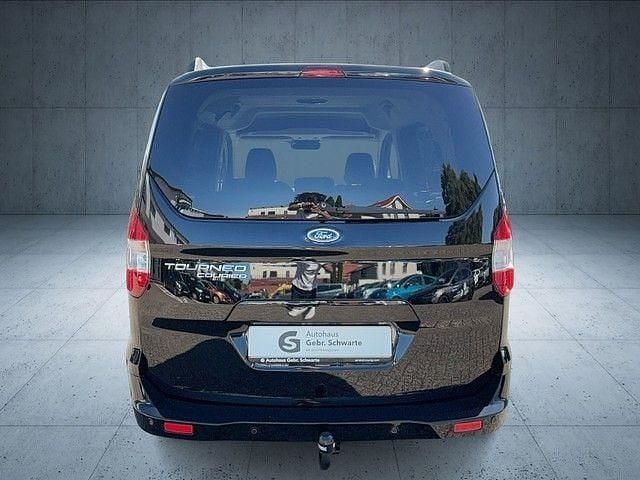 Gebraucht Ford Tourneo Courier Titanium 101 PS (74 kW) 2019 Schwarz Van / Kleinbus
