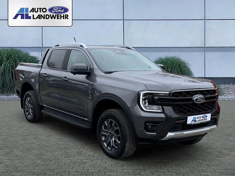 Nowe Ford Ranger Wildtrack 241 KM (177 kW) 2026 Szary Pickup