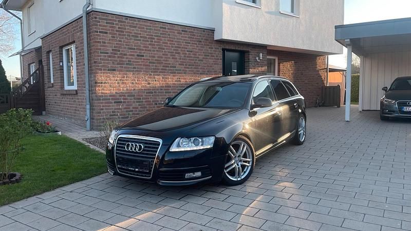 Gebraucht Audi A6 170 PS (125 kW) 2010 Schwarz Kombi
