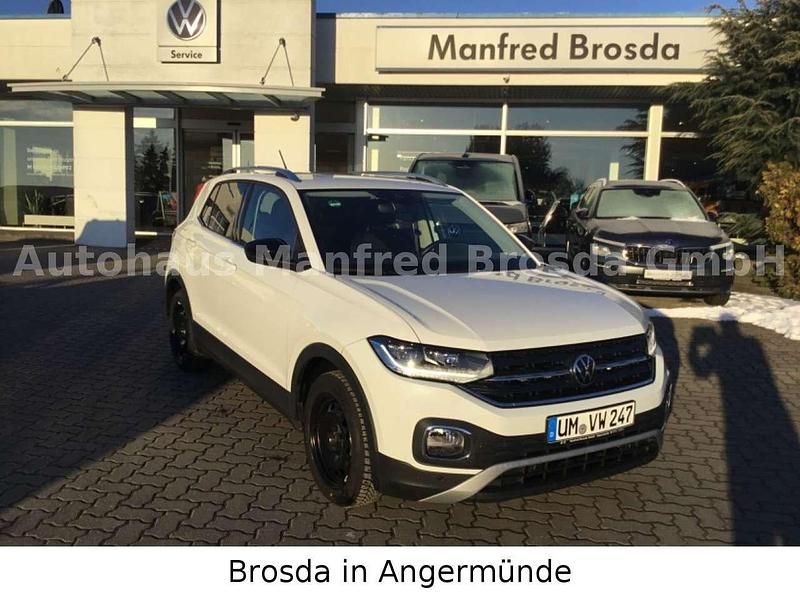 Gebraucht VW T-Cross Style 110 PS (80 kW) 2022 Pure white SUV