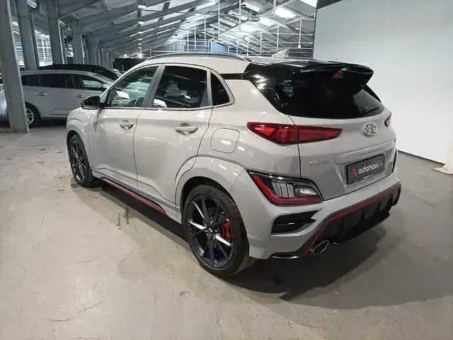 Gebraucht Hyundai Kona N Performance 280 PS (205 kW) 2022 Grau SUV
