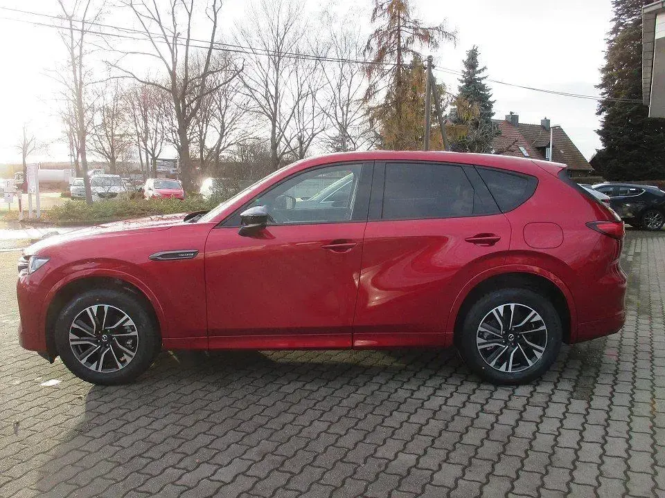 Neu Mazda CX-60 Homura-Line 254 PS (186 kW) 2026 Soul red crystal m SUV