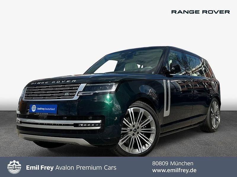 Grün Gebraucht 2025 Land Rover Range Rover Autobiography SUV | 178.399 € (Teuer) - Bild 1/4