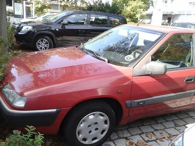 Gebraucht Citroën Xantia 116 PS (85 kW) 1995 Rot Limousine