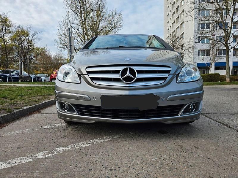 Gebraucht Mercedes B170 116 PS (85 kW) 2007 Grau Van / Kleinbus