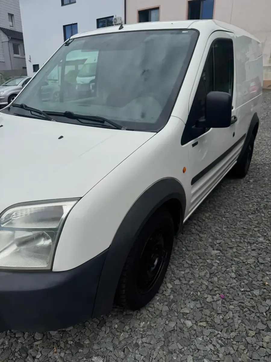 Gebraucht Ford Transit 90 PS (66 kW) 2003 Weiß Kombi