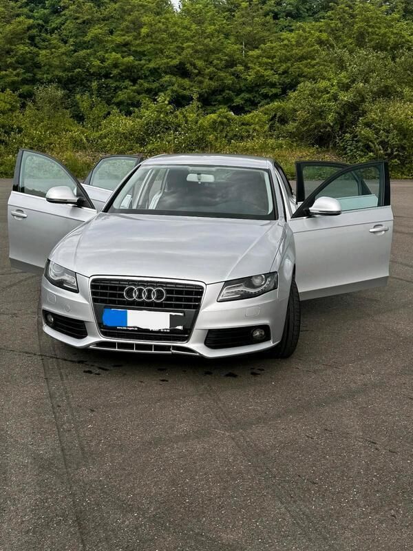Silber Gebraucht 2008 Audi A4 Limousine | 5.300 € (Fairer Preis) - Bild 1/4