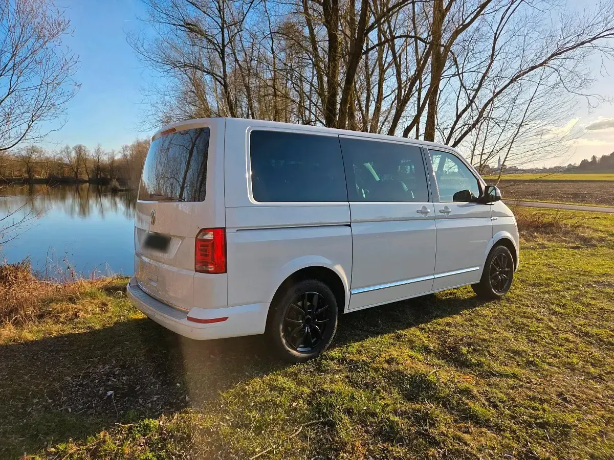 Używany VW T6 150 KM (110 kW) 2016 Biały Van