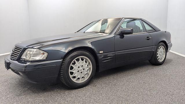 Schwarz Gebraucht 1997 Mercedes SL320 Cabrio | 19.999 € (Guter Preis) - Bild 1/4