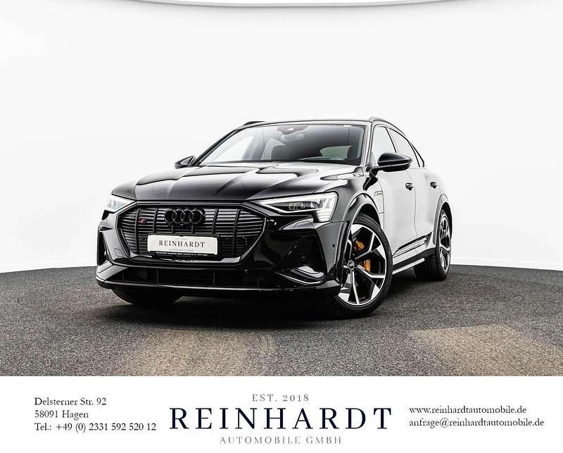 Gebraucht Audi e-tron Sportback Ambiente 369 kW (503 PS) 2022 Mythosschwarz metallic SUV