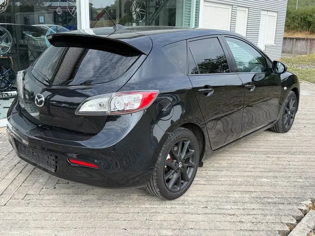 Gebraucht Mazda 3 Sports-Line 185 PS (136 kW) 2010 Schwarz Limousine