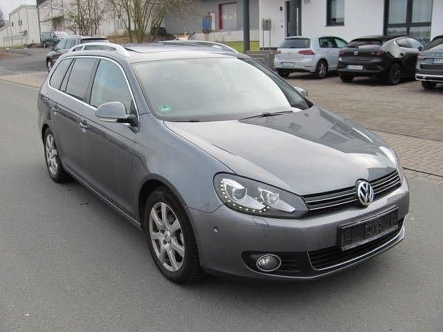 Gebraucht VW Golf VI Highline 122 PS (89 kW) 2011 Grau Kleinwagen